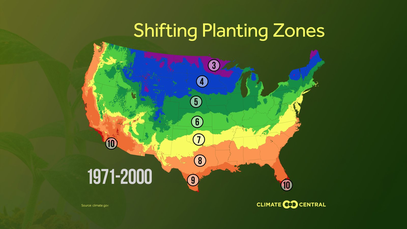 growing zones