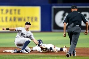 tampa bay rays vs yankees match player stats