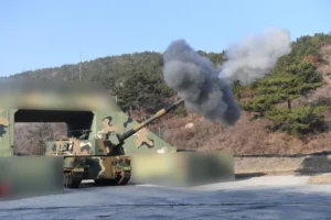 north korean artillery shells