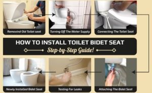 how to use a bidet