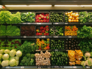 indícame el camino a la tienda de alimentos más cercana