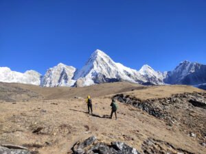 everest base camp elevation